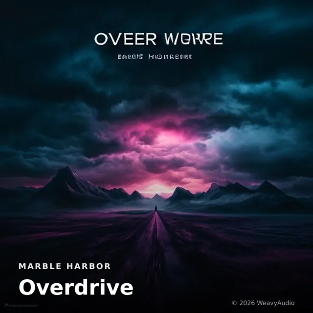 Overdrive – Marble Harbor, okładka