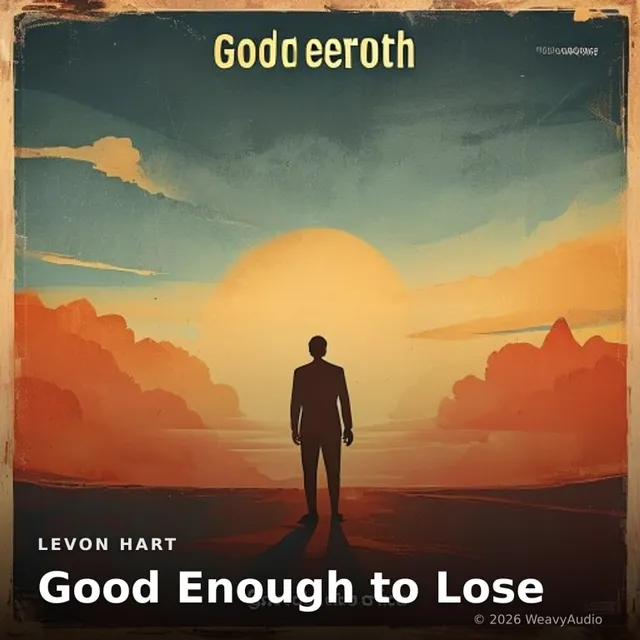 Good Enough to Lose – Levon Hart, okładka