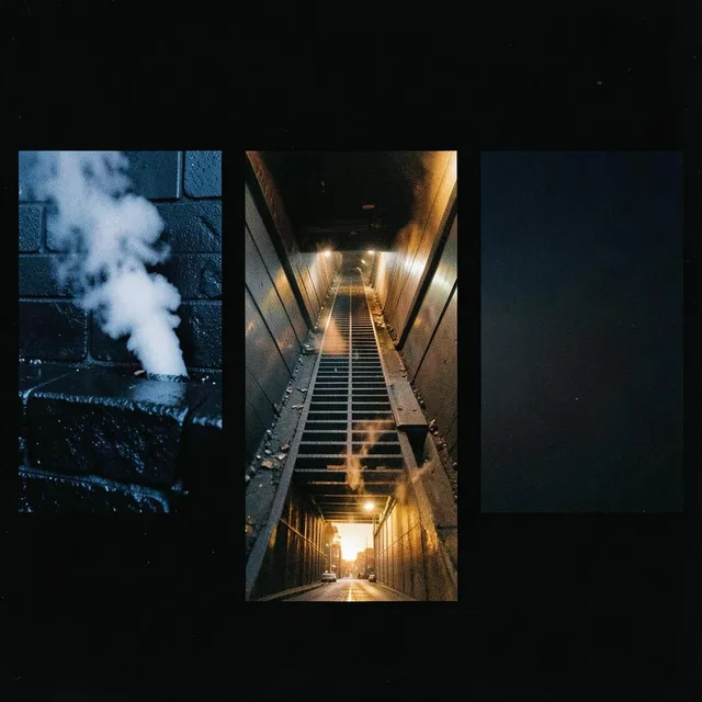 Sky hits the concrete 2 – DJ Marrow, okładka