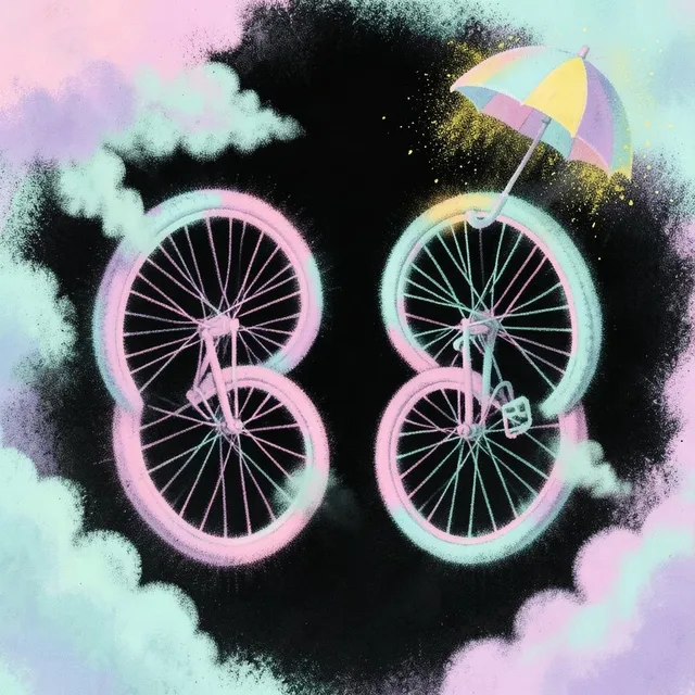 Bicycle wheels on the ceiling 2 – Pocket Dragons, okładka