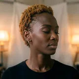 Ashes and Amber Groove — Thando Skies cover art