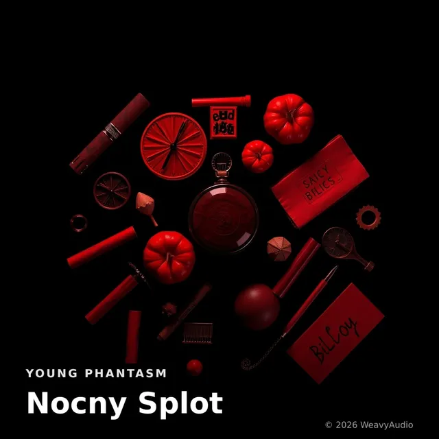 Nocny Splot – Young Phantasm, okładka
