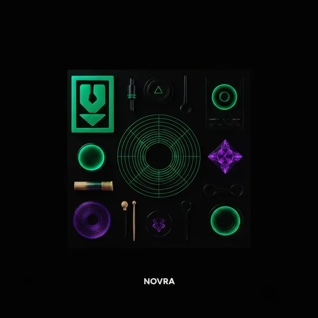 Pulse Won't Stop – Novra, okładka