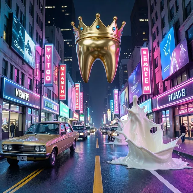 Golden Lada Teeth 2 – Yate, okładka