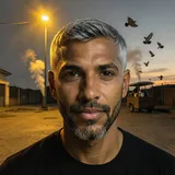 Shwaya Under the Streetlights — Thabo Static cover art