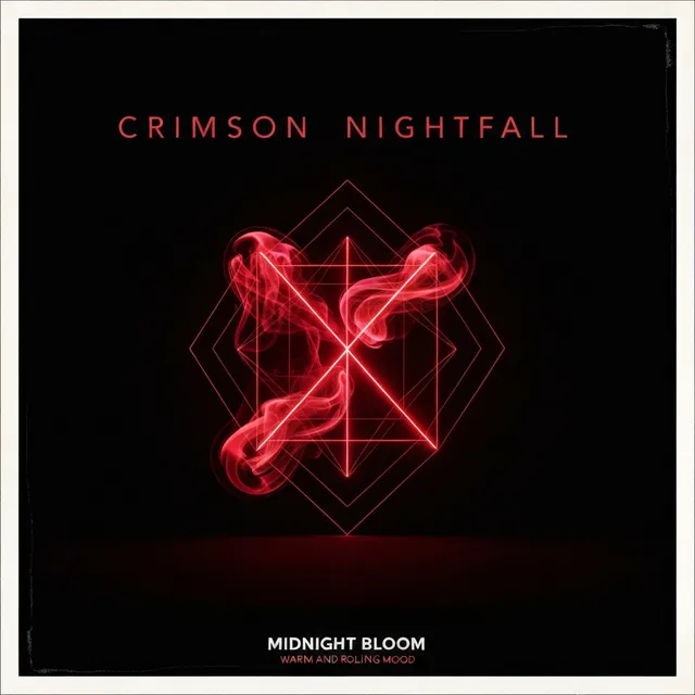 Crimson Nightfall – Midnight Bloom, okładka
