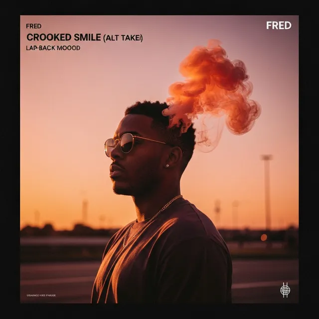 Crooked Smile (Alt Take) – Fred, okładka