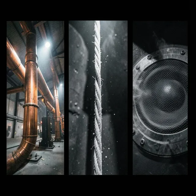 Dust on the wire 2 2 – Nox & Steel, okładka