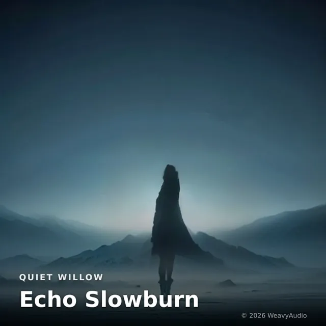 Echo Slowburn by Quiet Willow — Nordic Bass Energetic cover art on WeavyAudio