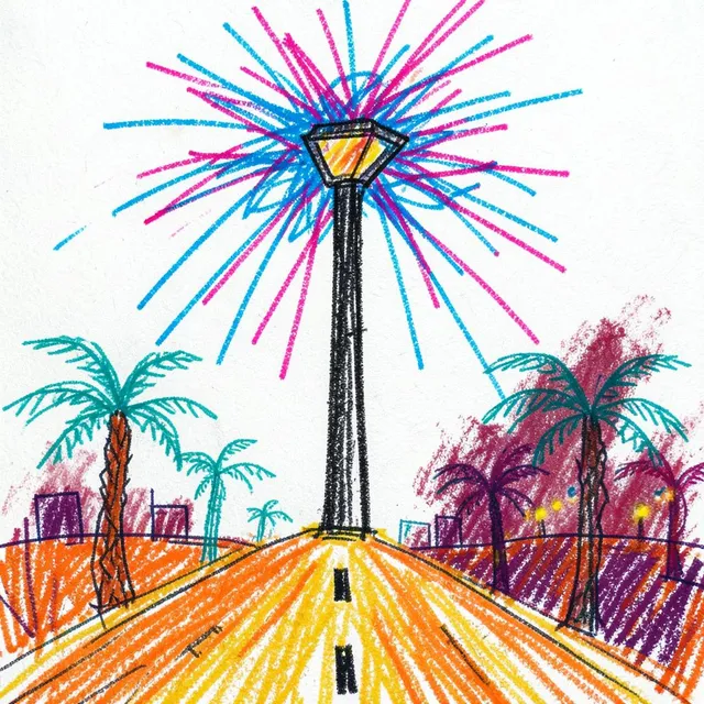 Streetlight Sway 2 2 – Lil Crash, okładka