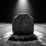 Moonlit Runes by Lunar Current — Nordic Bass Dark cover art on WeavyAudio
