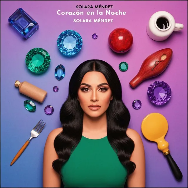 Corazón en la Noche – Solara Méndez, okładka