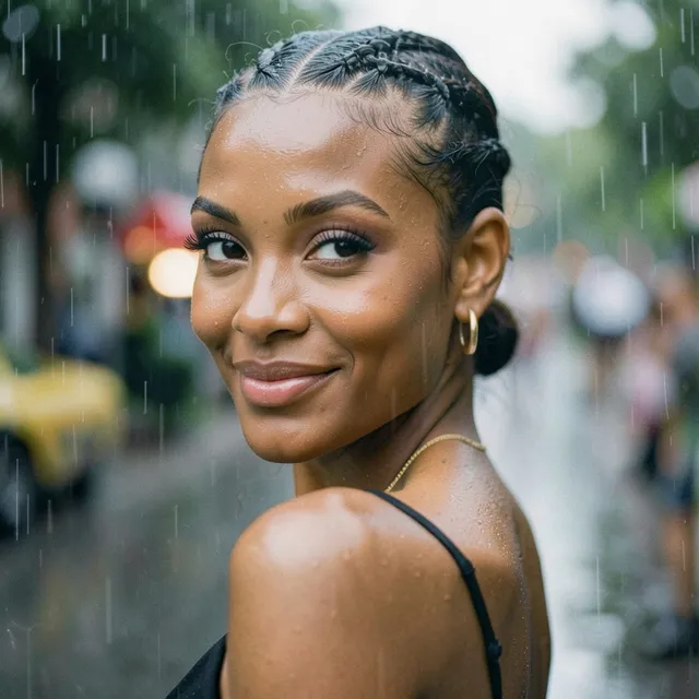 We are mirrors in the rain – DJ Zonke, okładka