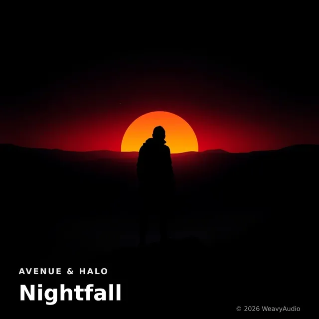 Nightfall – Avenue & Halo, okładka