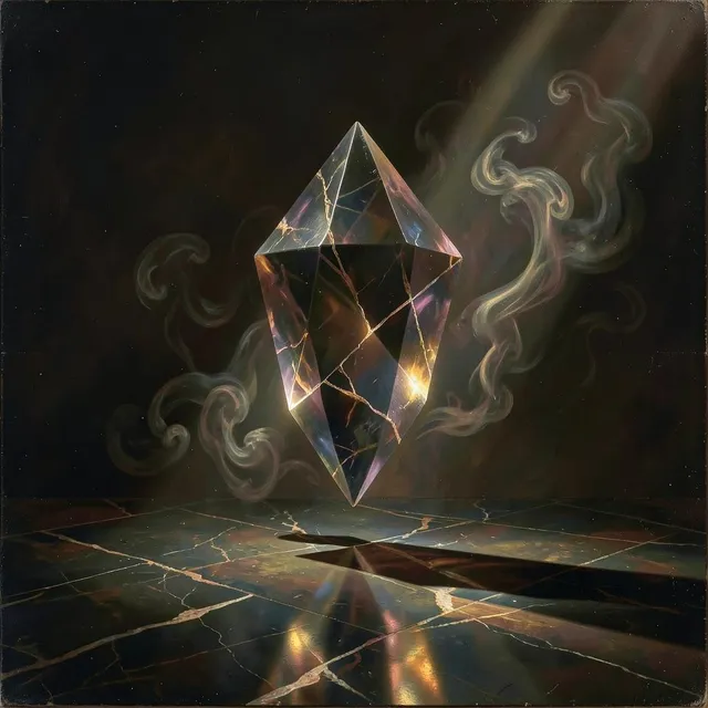 Prism of Comet 3 – Synth Krez, okładka