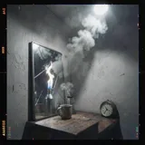 Srebrny Ogień by Szybki & Mrok — Trap Dark cover art on WeavyAudio
