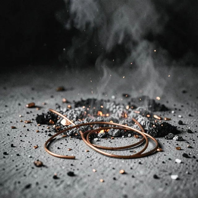 Iron and Ash 3 by Nerve Kollektiv — Techno Energetic cover art on WeavyAudio