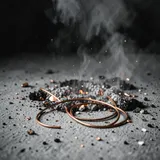 Iron and Ash 3 by Nerve Kollektiv — Techno Energetic cover art on WeavyAudio