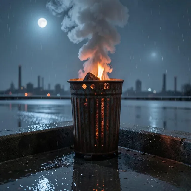 Ciepło z Żeliwa 2 – Stara Zmiana, okładka