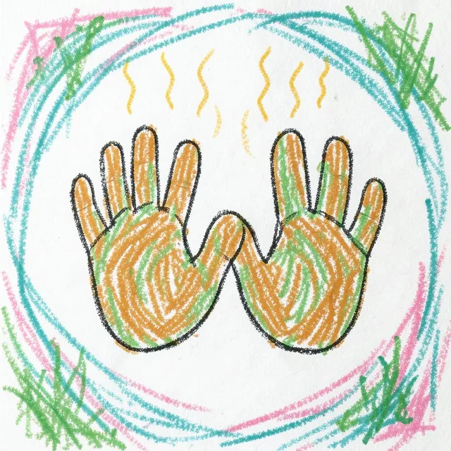 Breath Between the Palms 2 – Cass Vellum, okładka