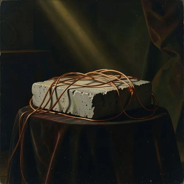 Concrete pulse, ritual – Cyro Cipher, okładka