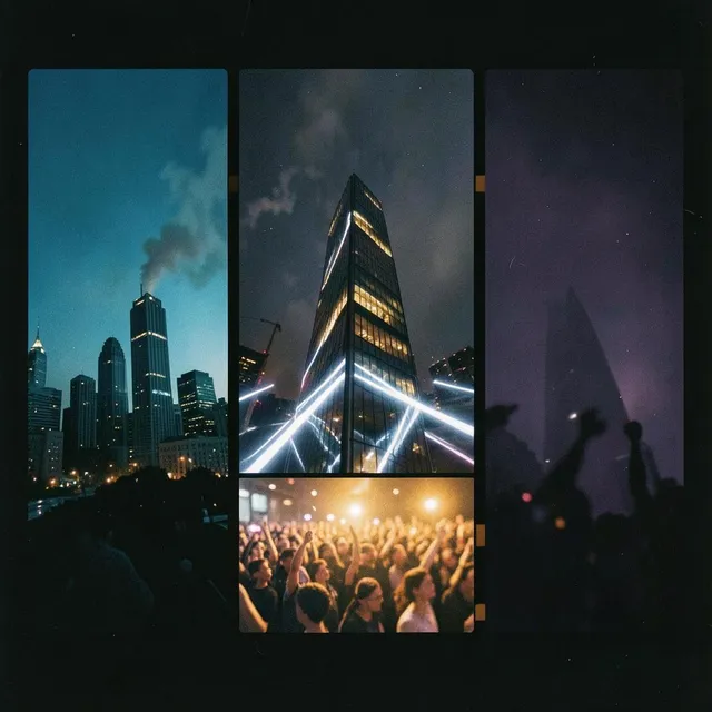 Skyline ignition, we're burning tonight 2 – Ashen Cascade, okładka