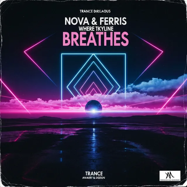 Where the Skyline Breathes – Nova & Ferris, okładka