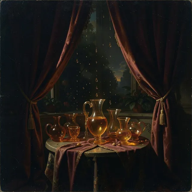 Breathe Tonight – Amber Echo, okładka