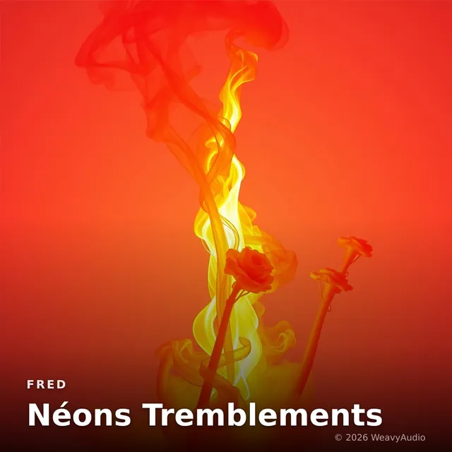 Néons Tremblements – Fred, okładka