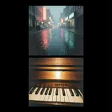 Rain on Omotesando by Neon Tokaido — Asian Jazz Lounge Mellow cover art on WeavyAudio