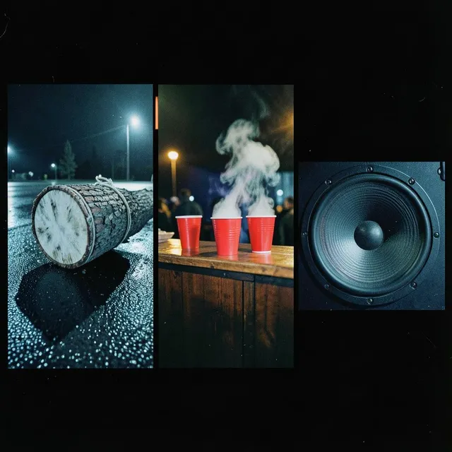 Log drum rolling at our feet 3 – DJ Nkulu, okładka