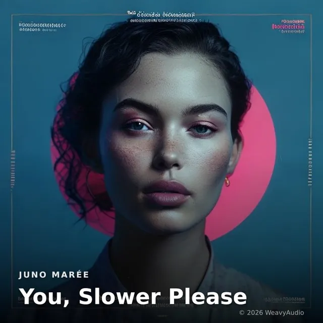 You, Slower Please – Juno Marée, okładka