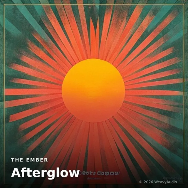 Afterglow – The Ember, okładka