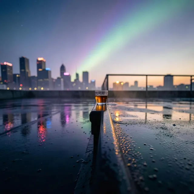 Where the Skyline Forgets Us 2 – Nordlicht Cascade, okładka