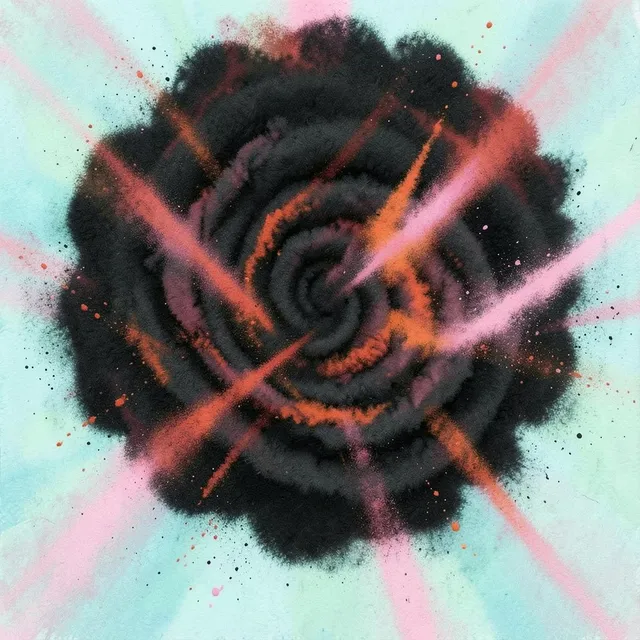 Sweat in Black – Kranewerk, okładka