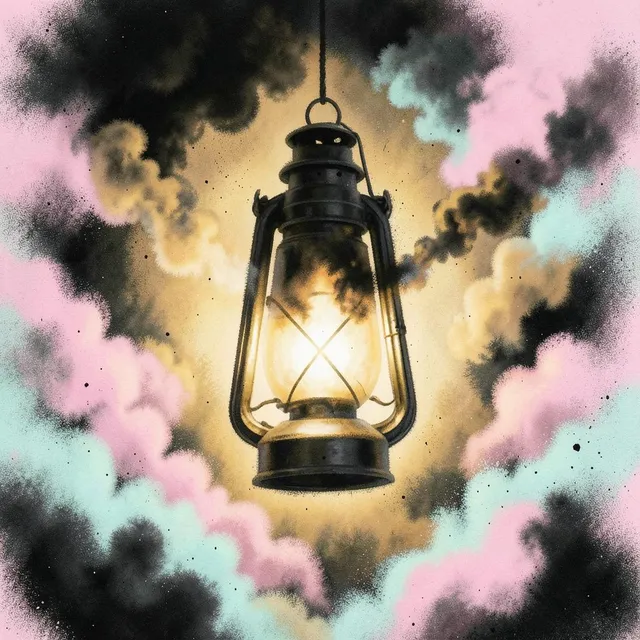 Lantern vertigo, sun in my eyes – Echo & Tide, okładka