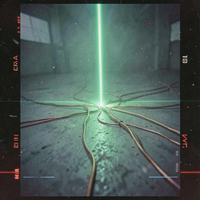 Mirage of current in the dark 2 – Nervflex, okładka