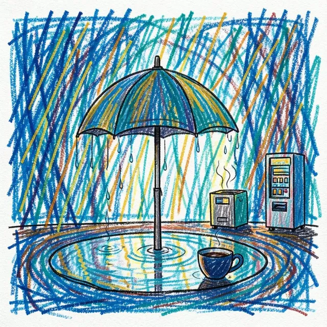 Fall with me, fall with me by Midori Static — City Pop Mellow cover art on WeavyAudio