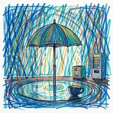 Fall with me, fall with me by Midori Static — City Pop Mellow cover art on WeavyAudio