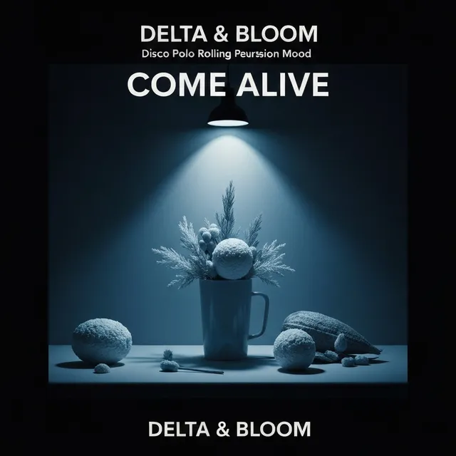 Come Alive – Delta & Bloom, okładka