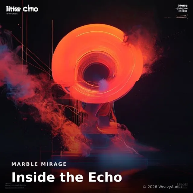 Inside the Echo – Marble Mirage, okładka