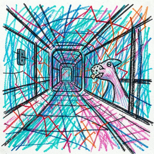 Signal Lost 3 – Pixel & Echo, okładka