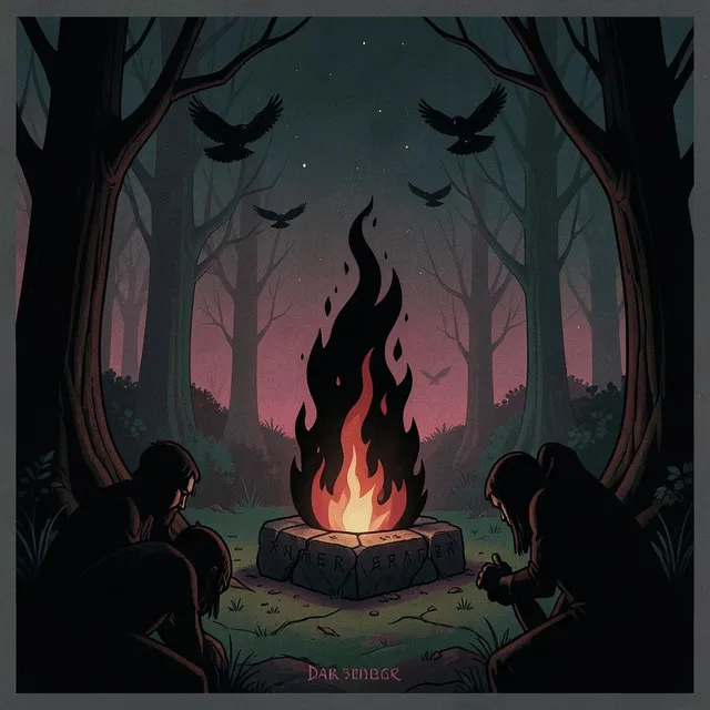 Ritual of the Black Flame 2 by Young Kastro — Trap Dark cover art on WeavyAudio