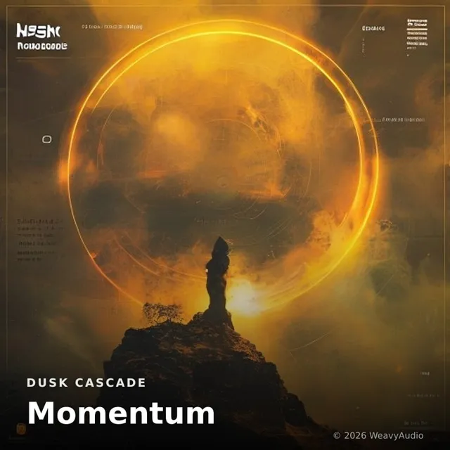 Momentum – Dusk Cascade, okładka