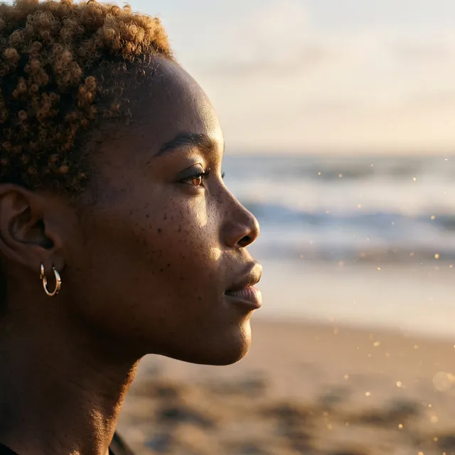 Gold Dust, Bare Feet – Thando Skies, okładka