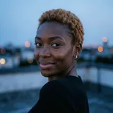 Gold Dust, Bare Feet — Thando Skies cover art