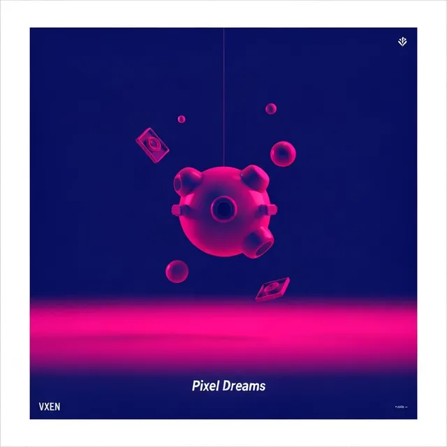 Pixel Dreams – VXEN, okładka