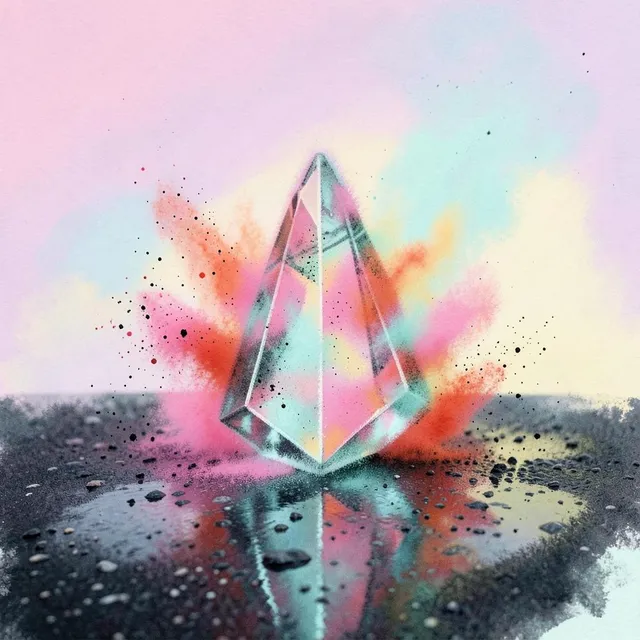 Prism Daylight – Synth Krez, okładka