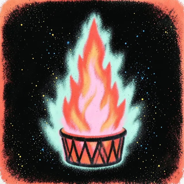 Burning in the Pulse 2 2 – Cascade & Echo, okładka