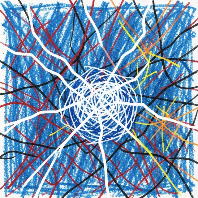 Cold Light Scream – Electric Halo, okładka